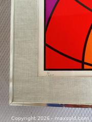 MaxSold Auction: Vintage John Delulio Limited Edition Screenprint 2/200 in Silver Metal Frame, 16x20 - Toronto (Ontario, Canada) PARTNER MANAGED Estate Sale Online Auction -Bridle Path Estate