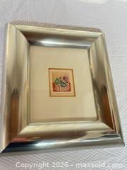 MaxSold Auction: Vintage Limited Edition Framed Print — Silver Metal Frame - Toronto (Ontario, Canada) PARTNER MANAGED Estate Sale Online Auction -Bridle Path Estate