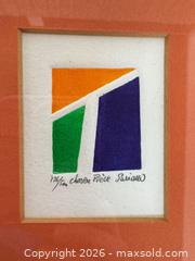 MaxSold Auction: Vintage Limited Edition Signed & Numbered Framed Paper Print, 10x8 - Toronto (Ontario, Canada) PARTNER MANAGED Estate Sale Online Auction -Bridle Path Estate