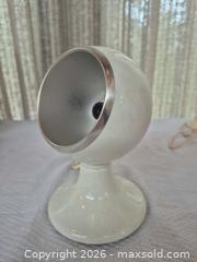 MaxSold Auction: Vintage LUCI C 414 Magnetic Eye Ball Space Age Metal Table Lamp, Made in Italy, Lot 1 of 2 - Toronto (Ontario, Canada) PARTNER MANAGED Estate Sale Online Auction -Bridle Path Estate