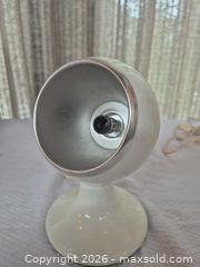 MaxSold Auction: Vintage LUCI C 414 Magnetic Eye Ball Space Age Metal Table Lamp, Made in Italy, Lot 1 of 2 - Toronto (Ontario, Canada) PARTNER MANAGED Estate Sale Online Auction -Bridle Path Estate