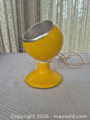 MaxSold Auction: Vintage LUCI C 414 Magnetic Eye Ball Space Age Metal Table Lamp, Made in Italy, Lot 2 of 2 - Toronto (Ontario, Canada) PARTNER MANAGED Estate Sale Online Auction -Bridle Path Estate