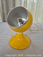MaxSold Auction: Vintage LUCI C 414 Magnetic Eye Ball Space Age Metal Table Lamp, Made in Italy, Lot 2 of 2 - Toronto (Ontario, Canada) PARTNER MANAGED Estate Sale Online Auction -Bridle Path Estate