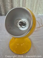 MaxSold Auction: Vintage LUCI C 414 Magnetic Eye Ball Space Age Metal Table Lamp, Made in Italy, Lot 2 of 2 - Toronto (Ontario, Canada) PARTNER MANAGED Estate Sale Online Auction -Bridle Path Estate
