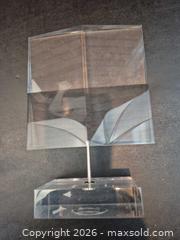 MaxSold Auction: Vintage MCM Lucite Decorative Prism Sculpture by Alessio Tasca / Nove, Italy - Toronto (Ontario, Canada) PARTNER MANAGED Estate Sale Online Auction -Bridle Path Estate