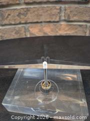 MaxSold Auction: Vintage MCM Lucite Decorative Prism Sculpture by Alessio Tasca / Nove, Italy - Toronto (Ontario, Canada) PARTNER MANAGED Estate Sale Online Auction -Bridle Path Estate