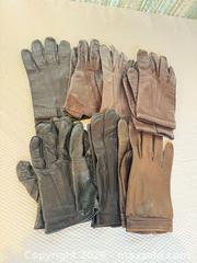 MaxSold Auction: Vintage Men's Leather Gloves, 8 pairs - Brown, Tan, Black, Made in France and more - Toronto (Ontario, Canada) PARTNER MANAGED Estate Sale Online Auction -Bridle Path Estate