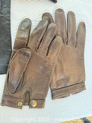 MaxSold Auction: Vintage Men's Leather Gloves, 8 pairs - Brown, Tan, Black, Made in France and more - Toronto (Ontario, Canada) PARTNER MANAGED Estate Sale Online Auction -Bridle Path Estate