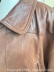 MaxSold Auction: Vintage Men's Leathers Paris Sportswear Brown Suede Leather Jacket Size 42 - Toronto (Ontario, Canada) PARTNER MANAGED Estate Sale Online Auction -Bridle Path Estate