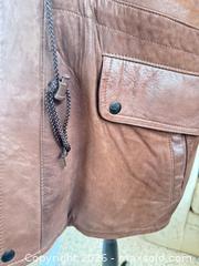 MaxSold Auction: Vintage Men's Leathers Paris Sportswear Brown Suede Leather Jacket Size 42 - Toronto (Ontario, Canada) PARTNER MANAGED Estate Sale Online Auction -Bridle Path Estate