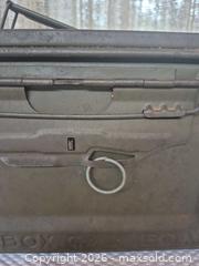 MaxSold Auction: Vintage Military Olive Drab .50 Cal Can Steel  Box - Toronto (Ontario, Canada) PARTNER MANAGED Estate Sale Online Auction -Bridle Path Estate
