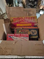 MaxSold Auction: Vintage Model Airplane Kits – Model Craft, Bee-Line & Others - Toronto (Ontario, Canada) PARTNER MANAGED Estate Sale Online Auction -Bridle Path Estate