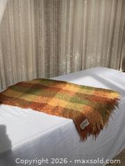 MaxSold Auction: Vintage Mohair Throw Blanket - Made in Scotland - Toronto (Ontario, Canada) PARTNER MANAGED Estate Sale Online Auction -Bridle Path Estate