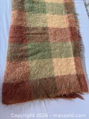 MaxSold Auction: Vintage Mohair Throw Blanket - Made in Scotland - Toronto (Ontario, Canada) PARTNER MANAGED Estate Sale Online Auction -Bridle Path Estate