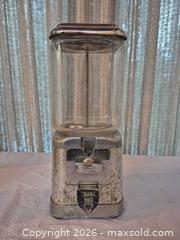 MaxSold Auction: Vintage Oak Mfg. Co. Gumball/Candy Vending Machine, Chrome & Glass - Toronto (Ontario, Canada) PARTNER MANAGED Estate Sale Online Auction -Bridle Path Estate