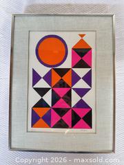 MaxSold Auction: Vintage Signed Limited Edition Serigraph Framed Print 181/250 - Toronto (Ontario, Canada) PARTNER MANAGED Estate Sale Online Auction -Bridle Path Estate