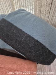 MaxSold Auction: Whitney Point and Hudson's Bay 4 Point Striped Wool Blankets - Pink/Blue/Black - Toronto (Ontario, Canada) PARTNER MANAGED Estate Sale Online Auction -Bridle Path Estate