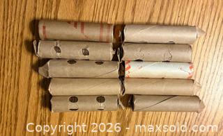 MaxSold Auction: 10 rolls of Pennies - Kingston (Ontario, Canada) SELLER MANAGED Downsizing Online Auction -  Juniper Drive