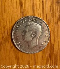 MaxSold Auction: 1949 Canada 50 cent piece - Kingston (Ontario, Canada) SELLER MANAGED Downsizing Online Auction -  Juniper Drive