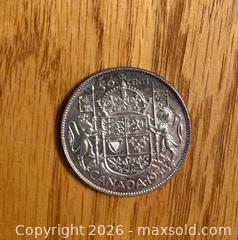 MaxSold Auction: 1950 Canada 50 cent coin - Kingston (Ontario, Canada) SELLER MANAGED Downsizing Online Auction -  Juniper Drive