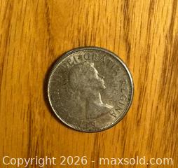 MaxSold Auction: 1961 Canada 50 cent coin - Kingston (Ontario, Canada) SELLER MANAGED Downsizing Online Auction -  Juniper Drive