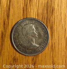 MaxSold Auction: 1962 Canada 50 cent coin - Kingston (Ontario, Canada) SELLER MANAGED Downsizing Online Auction -  Juniper Drive