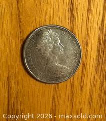 MaxSold Auction: 1965 Canada 50 cent coin  - Kingston (Ontario, Canada) SELLER MANAGED Downsizing Online Auction -  Juniper Drive