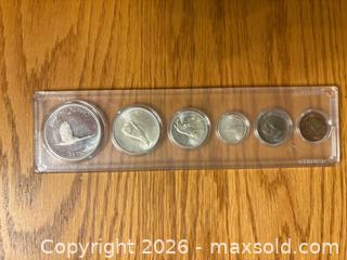 MaxSold Auction: 1967 Canada Silver Proof Uncirculated Coin set  - Kingston (Ontario, Canada) SELLER MANAGED Downsizing Online Auction -  Juniper Drive