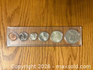 MaxSold Auction: 1967 Canada Silver Proof Uncirculated Coin set  - Kingston (Ontario, Canada) SELLER MANAGED Downsizing Online Auction -  Juniper Drive