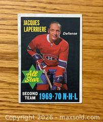 MaxSold Auction: 1970-71 O-pee-chee Jacques Laperriere - Kingston (Ontario, Canada) SELLER MANAGED Downsizing Online Auction -  Juniper Drive