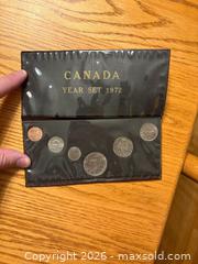 MaxSold Auction: 1972 Canada proof coin set  - Kingston (Ontario, Canada) SELLER MANAGED Downsizing Online Auction -  Juniper Drive
