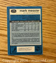 MaxSold Auction: 1981-82 O-pee-chee 2nd year Mark Messier  - Kingston (Ontario, Canada) SELLER MANAGED Downsizing Online Auction -  Juniper Drive