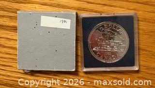 MaxSold Auction: 1981 Canada $1 uncirculated dollar coin  - Kingston (Ontario, Canada) SELLER MANAGED Downsizing Online Auction -  Juniper Drive