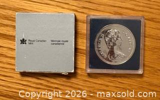 MaxSold Auction: 1981 Canada $1 uncirculated dollar coin  - Kingston (Ontario, Canada) SELLER MANAGED Downsizing Online Auction -  Juniper Drive