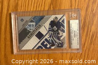 MaxSold Auction: 2002-03 Ultimate Ed Belfour jersey card  - Kingston (Ontario, Canada) SELLER MANAGED Downsizing Online Auction -  Juniper Drive