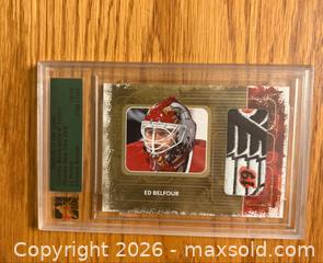 MaxSold Auction: 2008-09 Ultimate Gold Ed Belfour #8/9 - Kingston (Ontario, Canada) SELLER MANAGED Downsizing Online Auction -  Juniper Drive
