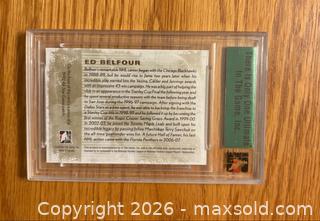 MaxSold Auction: 2008-09 Ultimate Gold Ed Belfour #8/9 - Kingston (Ontario, Canada) SELLER MANAGED Downsizing Online Auction -  Juniper Drive