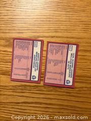 MaxSold Auction: (2) 1985-86 O-pee-chee Wayne Gretzky cards  - Kingston (Ontario, Canada) SELLER MANAGED Downsizing Online Auction -  Juniper Drive