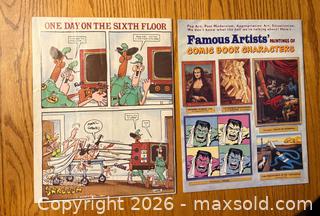 MaxSold Auction: 2 Mad Magazines - Superman & Batman  - Kingston (Ontario, Canada) SELLER MANAGED Downsizing Online Auction -  Juniper Drive