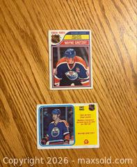 MaxSold Auction: 2 Wayne Gretzky O-pee-chee leader cards  - Kingston (Ontario, Canada) SELLER MANAGED Downsizing Online Auction -  Juniper Drive