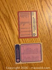 MaxSold Auction: 2 Wayne Gretzky O-pee-chee leader cards  - Kingston (Ontario, Canada) SELLER MANAGED Downsizing Online Auction -  Juniper Drive