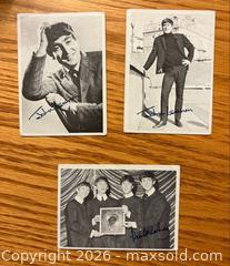 MaxSold Auction: (3) 1964 O-pee-chee Beatles cards - Kingston (Ontario, Canada) SELLER MANAGED Downsizing Online Auction -  Juniper Drive