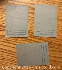 MaxSold Auction: (3) 1964 O-pee-chee Beatles cards - Kingston (Ontario, Canada) SELLER MANAGED Downsizing Online Auction -  Juniper Drive