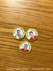 MaxSold Auction: 3 Chicago Black Hawk hockey coins  - Kingston (Ontario, Canada) SELLER MANAGED Downsizing Online Auction -  Juniper Drive
