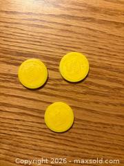 MaxSold Auction: 3 Chicago Black Hawk hockey coins  - Kingston (Ontario, Canada) SELLER MANAGED Downsizing Online Auction -  Juniper Drive