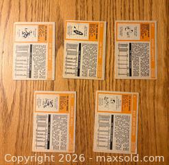 MaxSold Auction: (5) 1972-73 O-pee-chee Chicago Black Hawks - Kingston (Ontario, Canada) SELLER MANAGED Downsizing Online Auction -  Juniper Drive