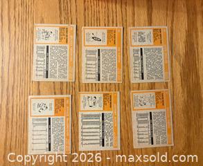MaxSold Auction: (6) 1972-73 O-pee-chee hockey cards  - Kingston (Ontario, Canada) SELLER MANAGED Downsizing Online Auction -  Juniper Drive