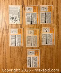 MaxSold Auction: (7) 1972-73 O-pee-chee hockey cards - Kingston (Ontario, Canada) SELLER MANAGED Downsizing Online Auction -  Juniper Drive