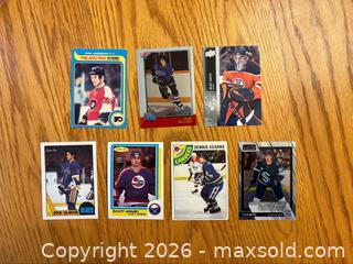 MaxSold Auction: 7 Local Kingston hockey cards - Kingston (Ontario, Canada) SELLER MANAGED Downsizing Online Auction -  Juniper Drive