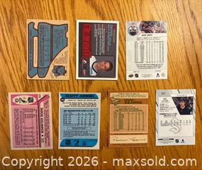 MaxSold Auction: 7 Local Kingston hockey cards - Kingston (Ontario, Canada) SELLER MANAGED Downsizing Online Auction -  Juniper Drive